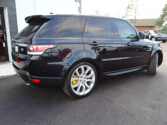 used 2015 Land Rover Range Rover Sport car, priced at $20,298