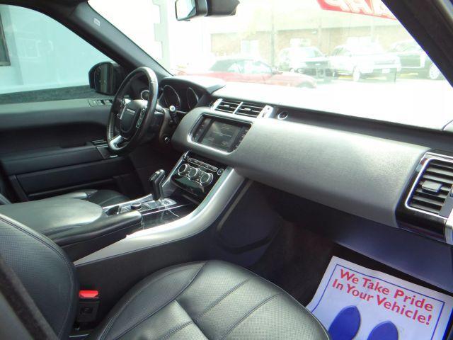 used 2015 Land Rover Range Rover Sport car, priced at $20,298