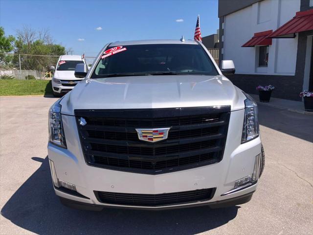 used 2020 Cadillac Escalade ESV car, priced at $29,950