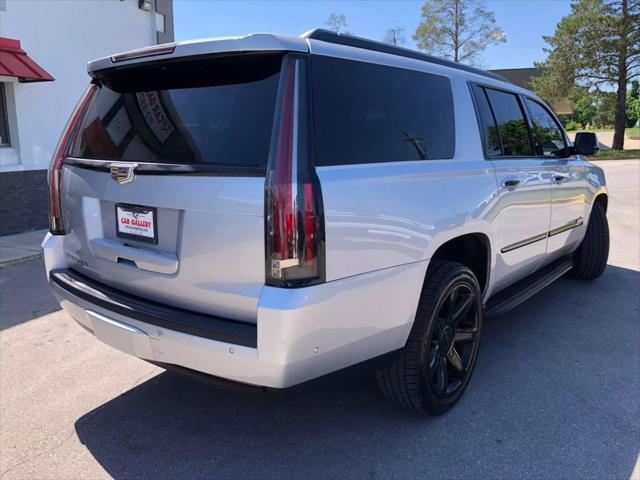 used 2020 Cadillac Escalade ESV car, priced at $29,950