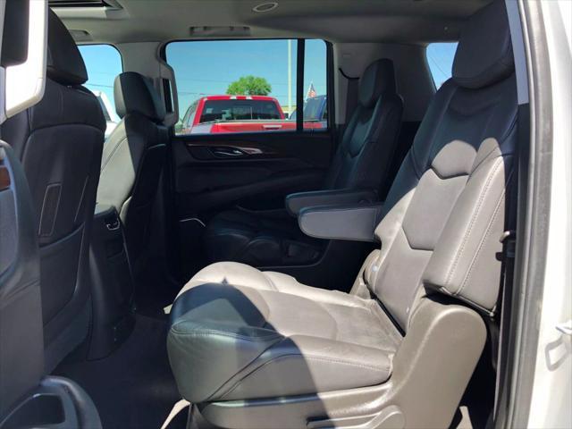 used 2020 Cadillac Escalade ESV car, priced at $29,950