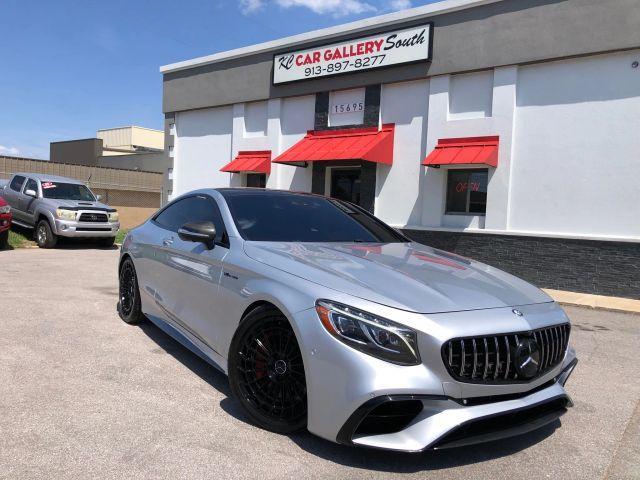 used 2016 Mercedes-Benz AMG S car, priced at $69,990