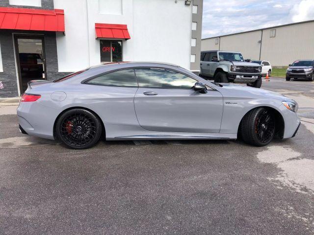 used 2016 Mercedes-Benz AMG S car, priced at $69,990