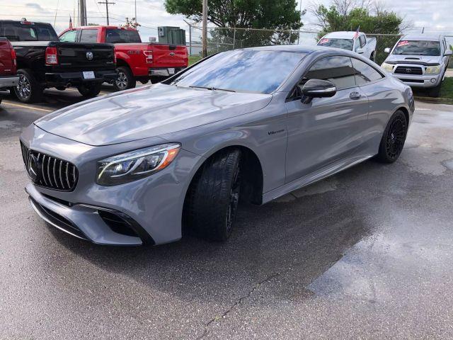 used 2016 Mercedes-Benz AMG S car, priced at $69,990