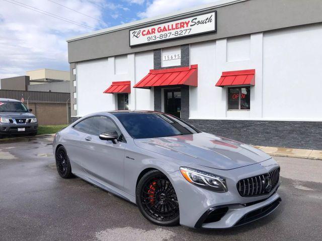used 2016 Mercedes-Benz AMG S car, priced at $69,990