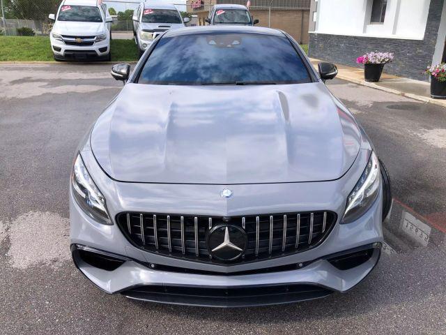 used 2016 Mercedes-Benz AMG S car, priced at $69,990