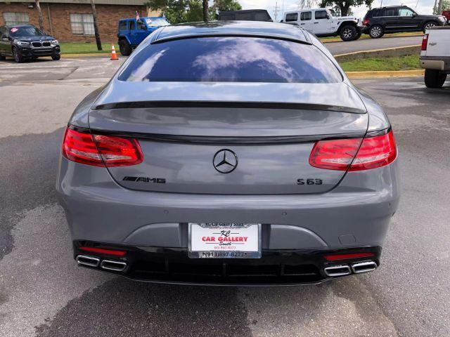used 2016 Mercedes-Benz AMG S car, priced at $69,990