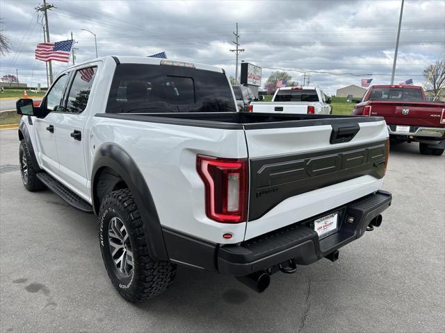 used 2017 Ford F-150 car, priced at $38,999