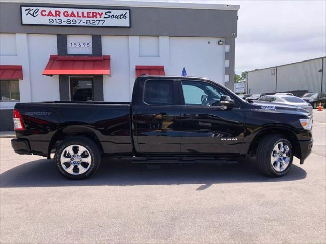 used 2021 Ram 1500 car, priced at $38,999