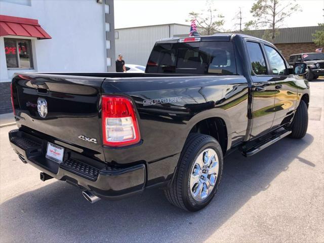 used 2021 Ram 1500 car, priced at $38,999