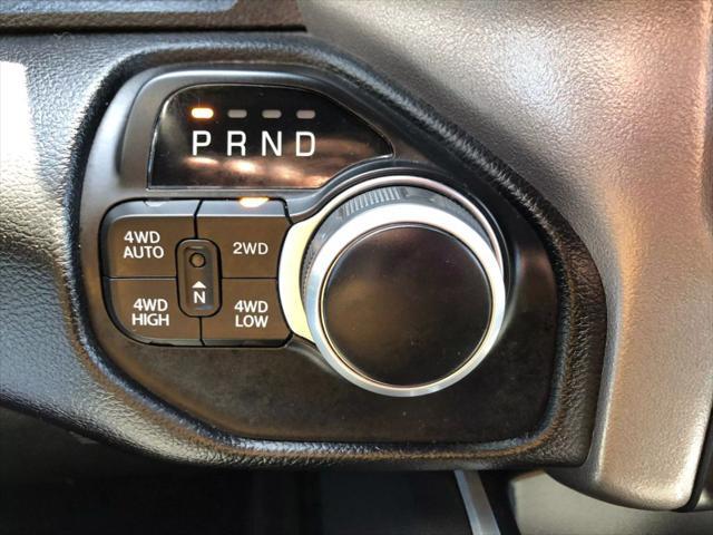 used 2021 Ram 1500 car, priced at $38,999