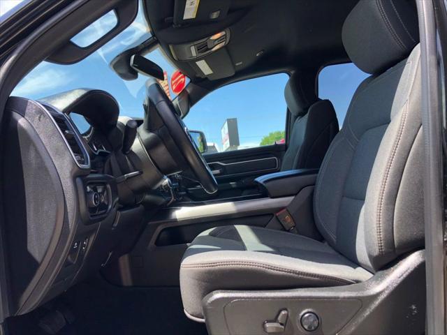 used 2021 Ram 1500 car, priced at $38,999