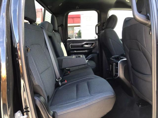 used 2021 Ram 1500 car, priced at $38,999