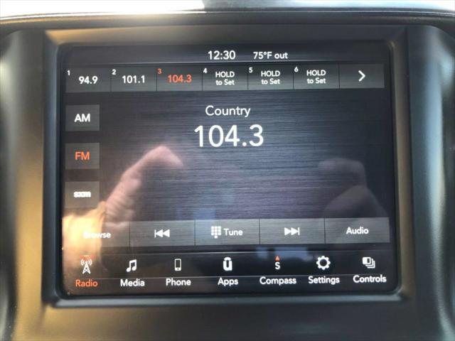 used 2021 Ram 1500 car, priced at $38,999