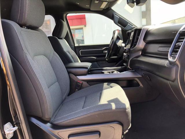 used 2021 Ram 1500 car, priced at $38,999