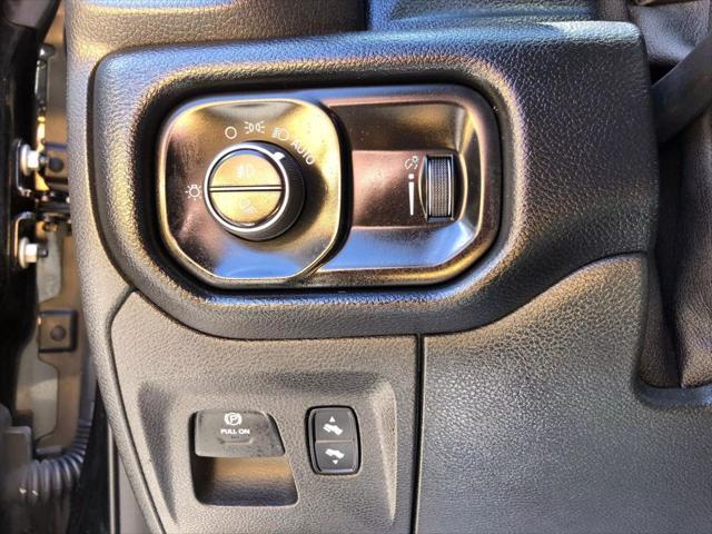 used 2021 Ram 1500 car, priced at $38,999