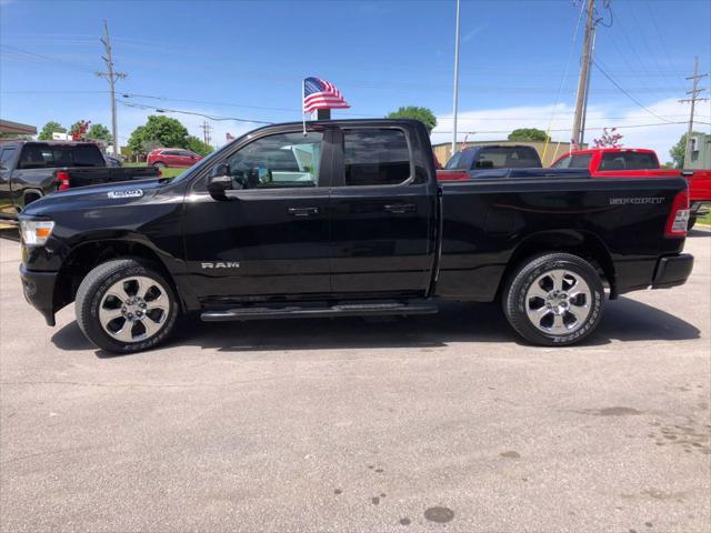 used 2021 Ram 1500 car, priced at $38,999