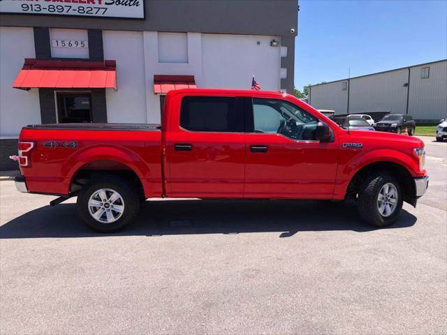 used 2018 Ford F-150 car, priced at $22,999
