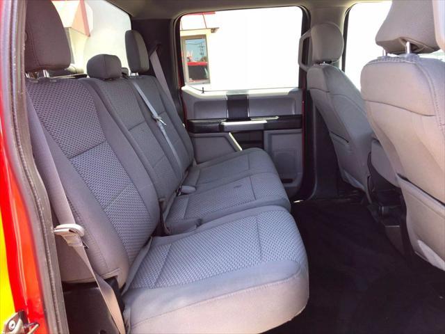 used 2018 Ford F-150 car, priced at $22,999