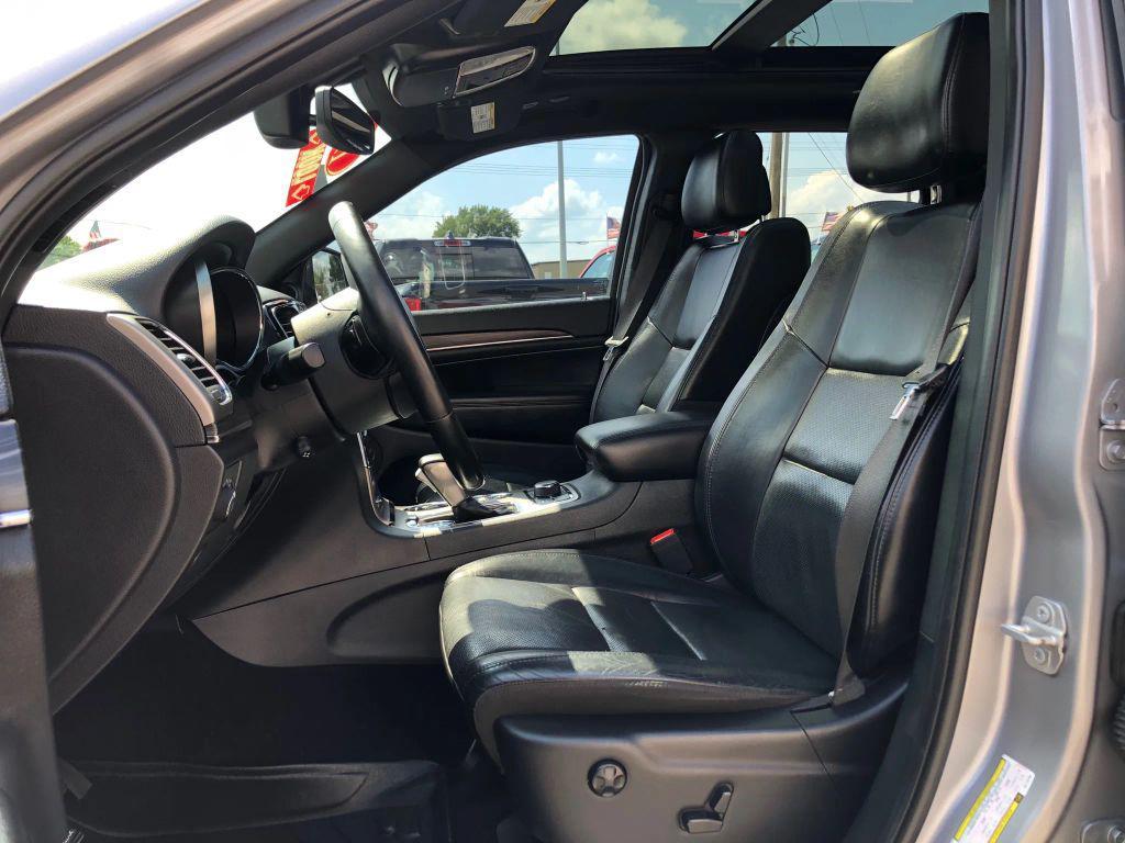 used 2019 Jeep Grand Cherokee car, priced at $19,499