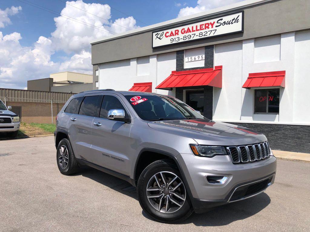 used 2019 Jeep Grand Cherokee car, priced at $19,499
