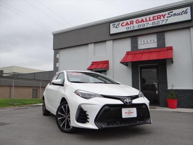 used 2017 Toyota Corolla car, priced at $17,315