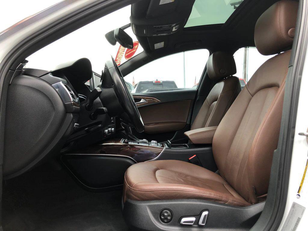 used 2017 Audi A6 car, priced at $18,999