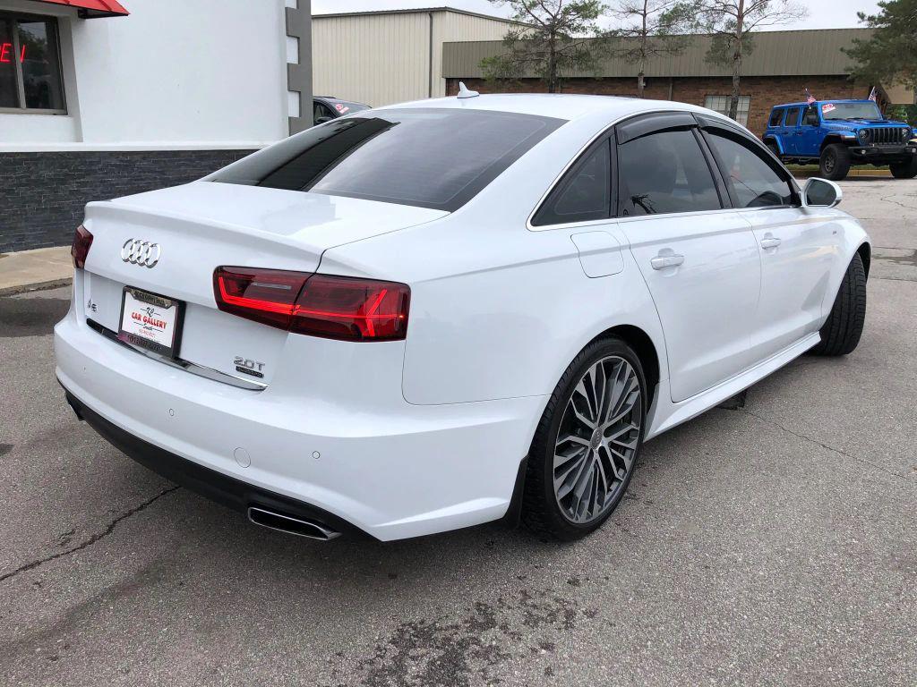 used 2017 Audi A6 car, priced at $18,999