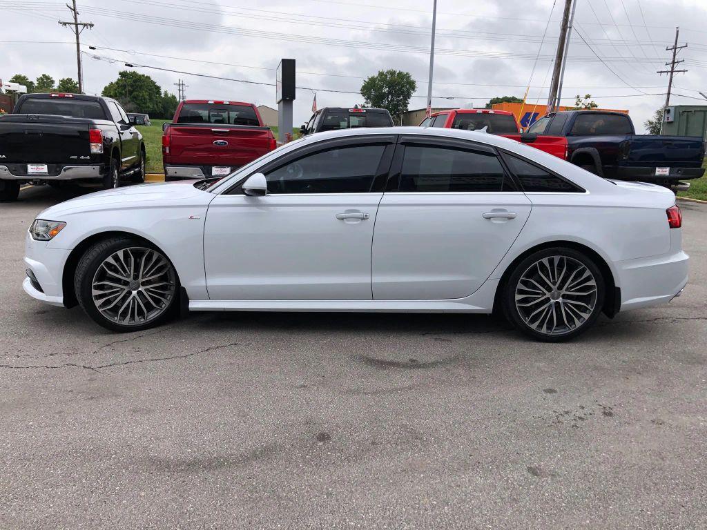 used 2017 Audi A6 car, priced at $18,999