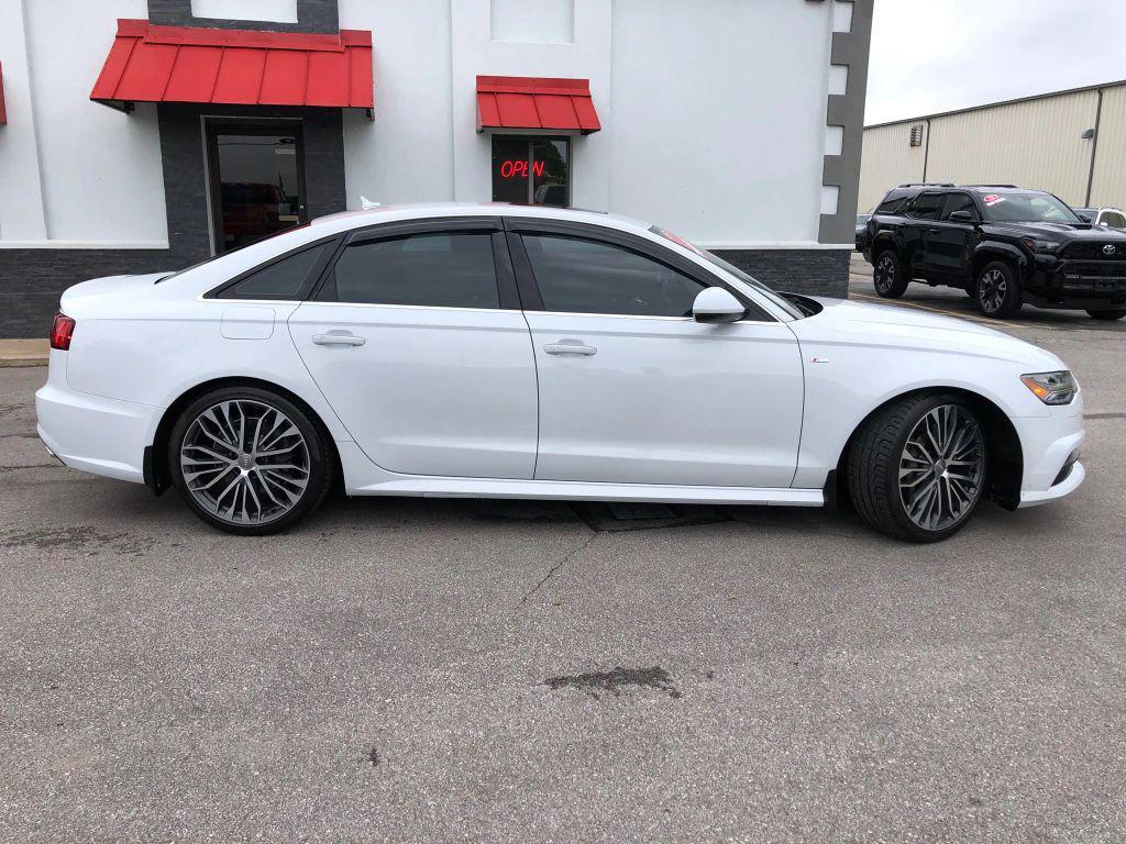 used 2017 Audi A6 car, priced at $18,999