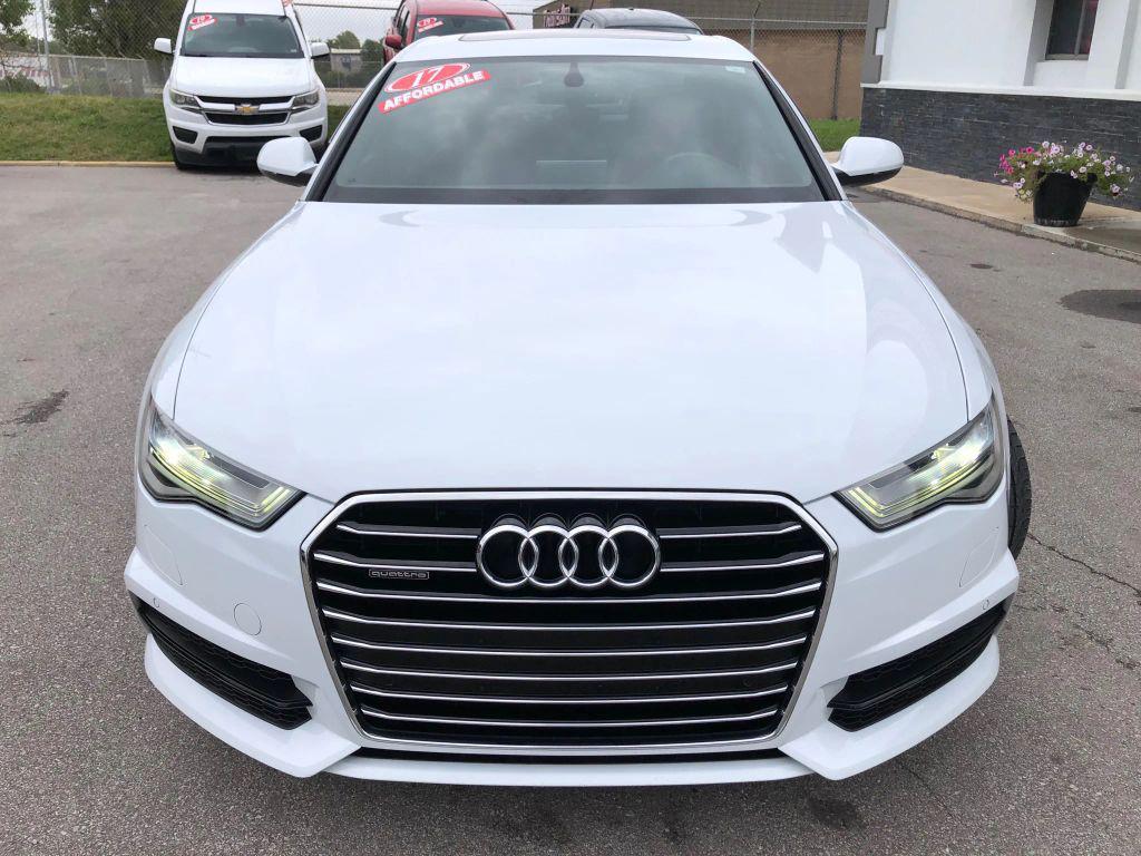used 2017 Audi A6 car, priced at $18,999