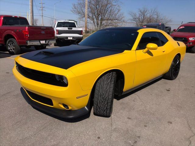 used 2018 Dodge Challenger car, priced at $27,950
