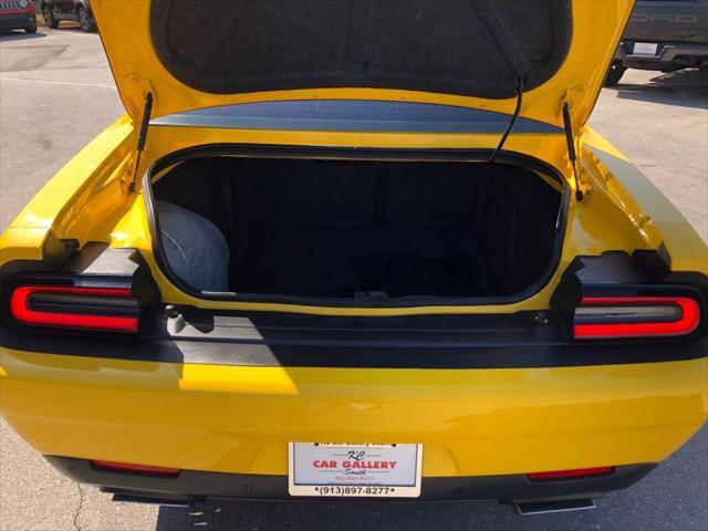 used 2018 Dodge Challenger car, priced at $27,950