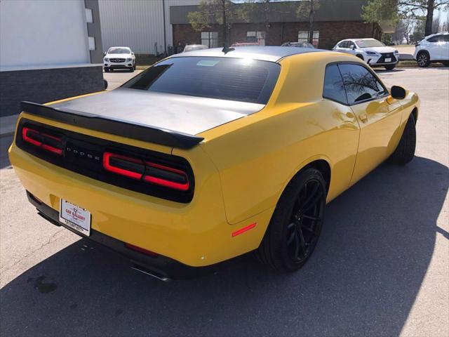 used 2018 Dodge Challenger car, priced at $27,950