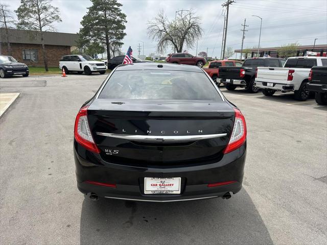 used 2015 Lincoln MKS car, priced at $12,950