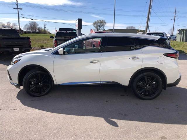 used 2021 Nissan Murano car, priced at $27,399