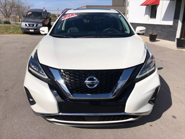 used 2021 Nissan Murano car, priced at $27,399