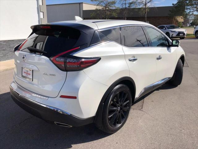 used 2021 Nissan Murano car, priced at $27,399
