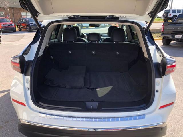 used 2021 Nissan Murano car, priced at $27,399
