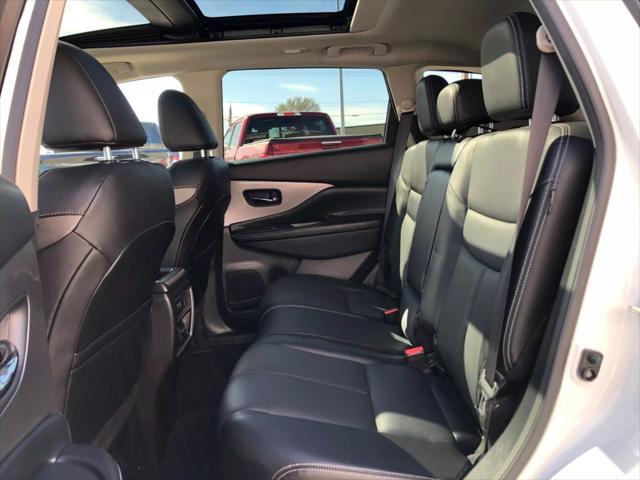 used 2021 Nissan Murano car, priced at $27,399