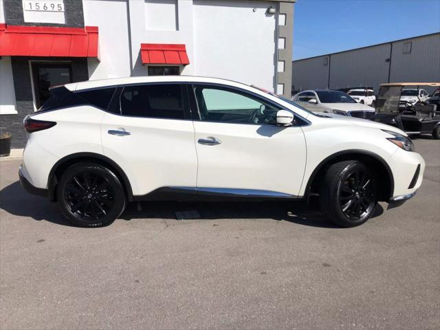 used 2021 Nissan Murano car, priced at $27,399