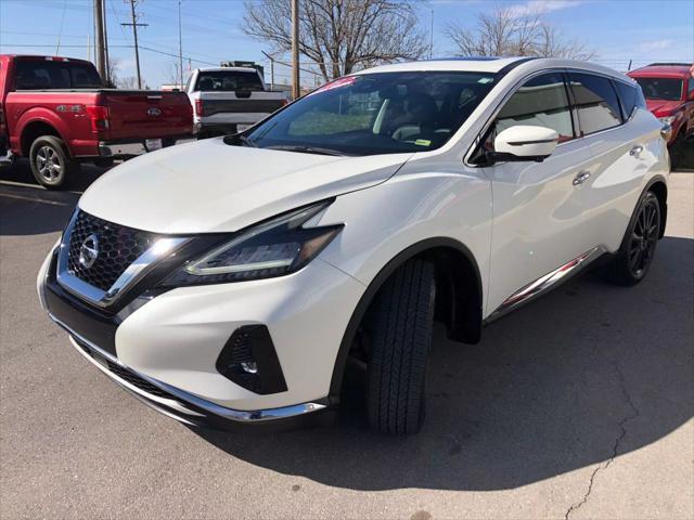 used 2021 Nissan Murano car, priced at $27,399