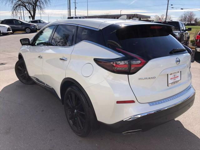 used 2021 Nissan Murano car, priced at $27,399