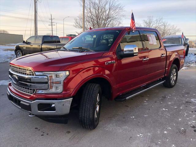 used 2018 Ford F-150 car, priced at $26,499