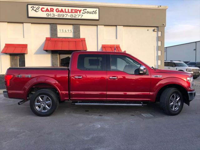used 2018 Ford F-150 car, priced at $26,499