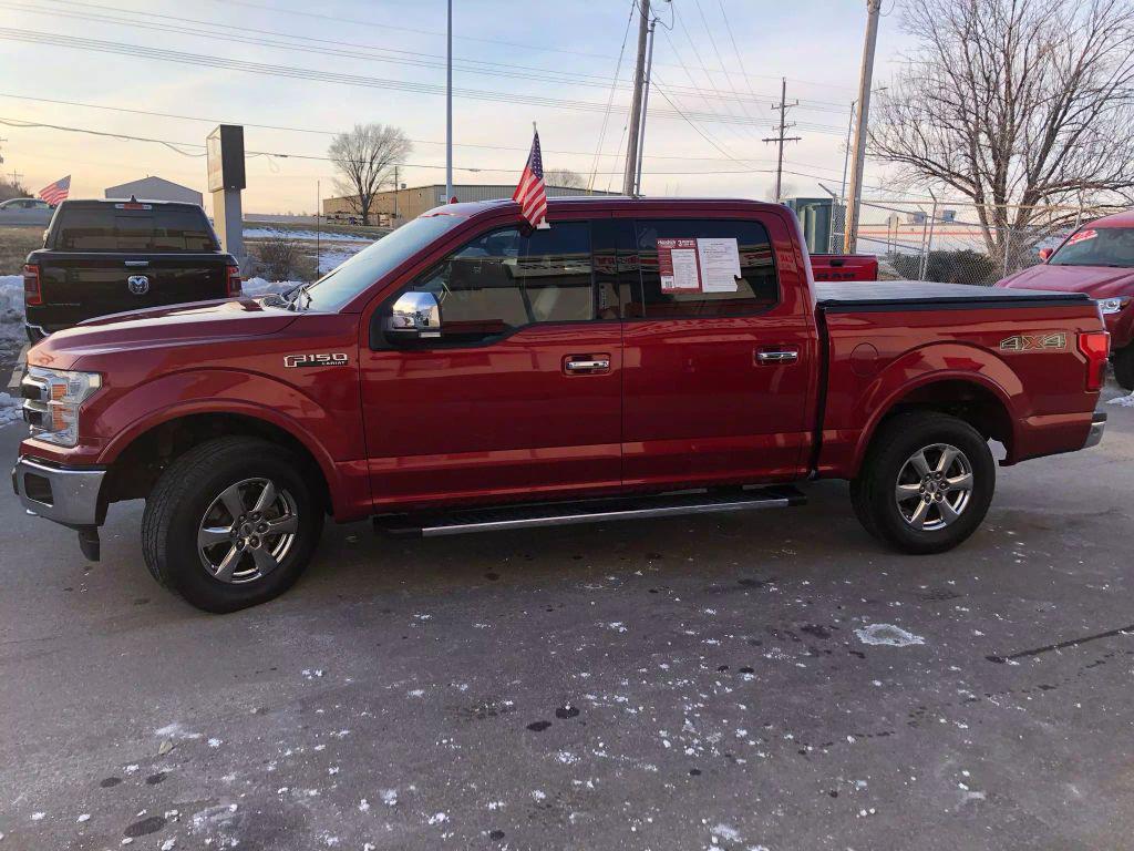 used 2018 Ford F-150 car, priced at $26,499