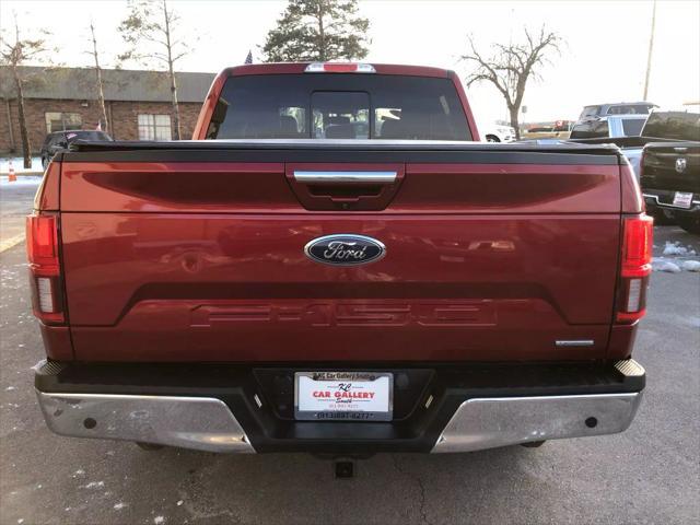 used 2018 Ford F-150 car, priced at $26,499