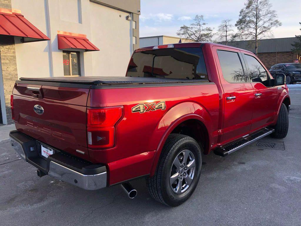 used 2018 Ford F-150 car, priced at $26,499