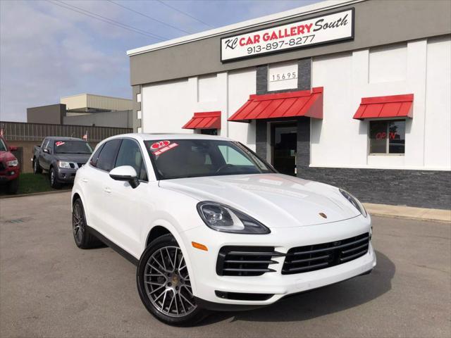 used 2022 Porsche Cayenne car, priced at $62,999