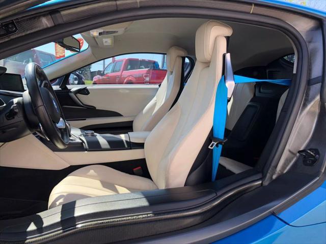 used 2015 BMW i8 car, priced at $58,999